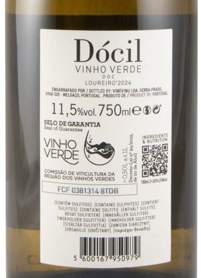 2024 Niepoort Dócil Loureiro white