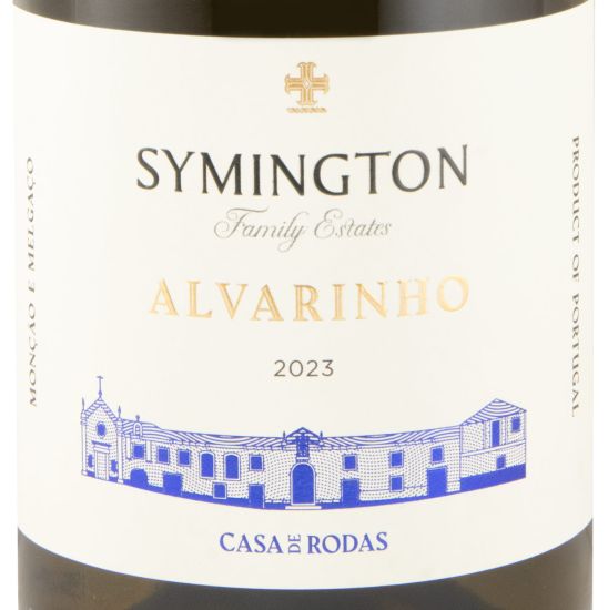 2023 Casa de Rodas Alvarinho white
