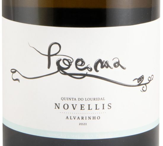 2021 Quinta do Louridal Poema Novellis Alvarinho branco