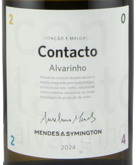 2024 Anselmo Mendes Contacto Alvarinho branco