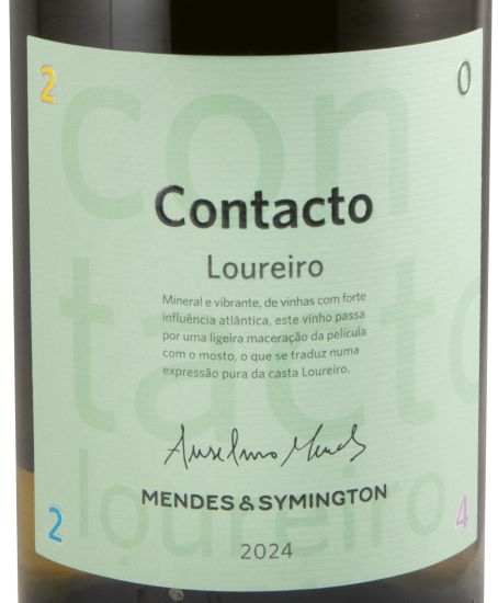 2024 Anselmo Mendes Contacto Loureiro white