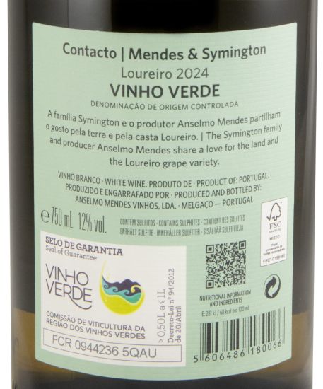 2024 Anselmo Mendes Contacto Loureiro white
