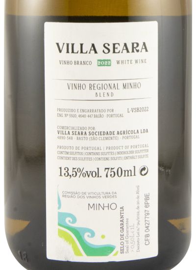 2022 Villa Seara branco