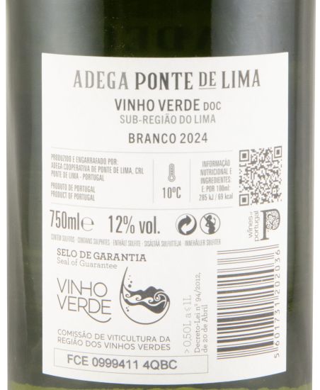2024 Ponte Lima white