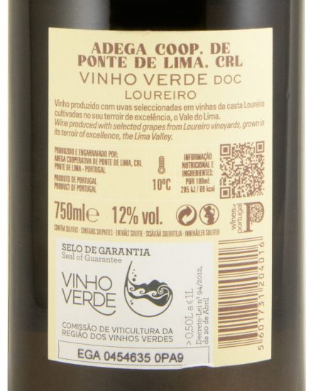 2024 Ponte de Lima Loureiro branco