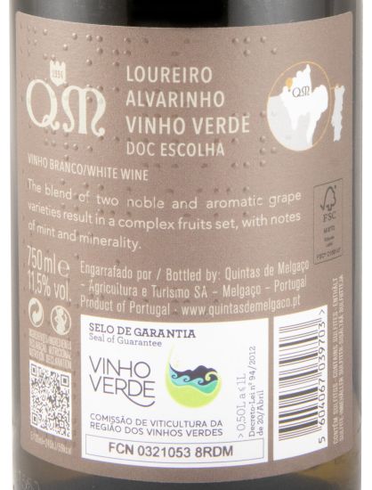 2024 Quintas de Melgaço QM Alvarinho & Loureiro branco