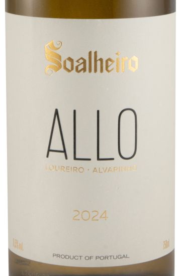 2024 Soalheiro Allo Alvarinho & Loureiro white