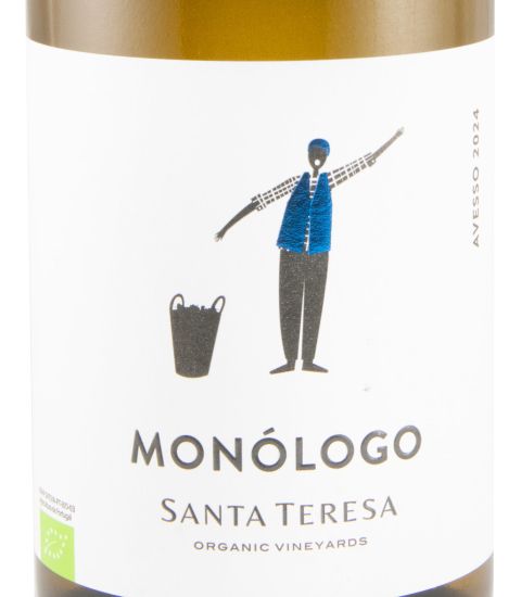 2024 Monólogo Avesso biológico branco