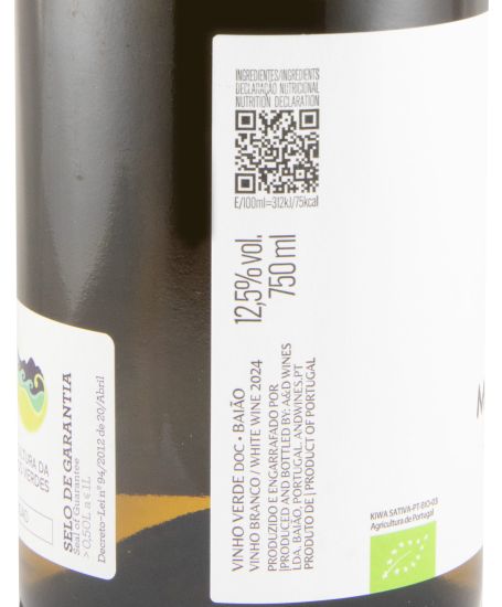 2024 Monólogo Avesso biológico branco