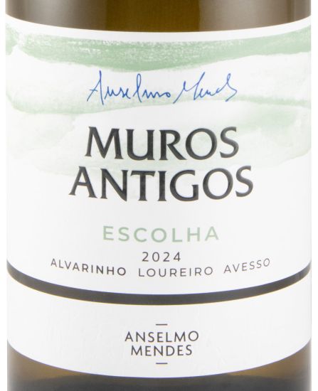 2024 Muros Antigos Escolha branco
