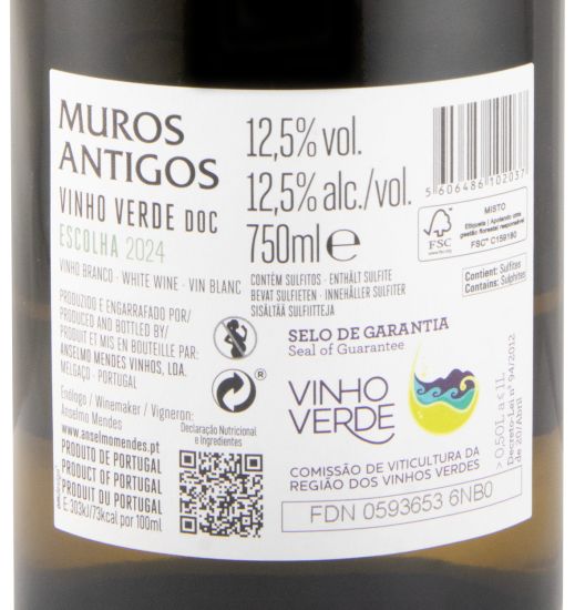 2024 Muros Antigos Escolha branco