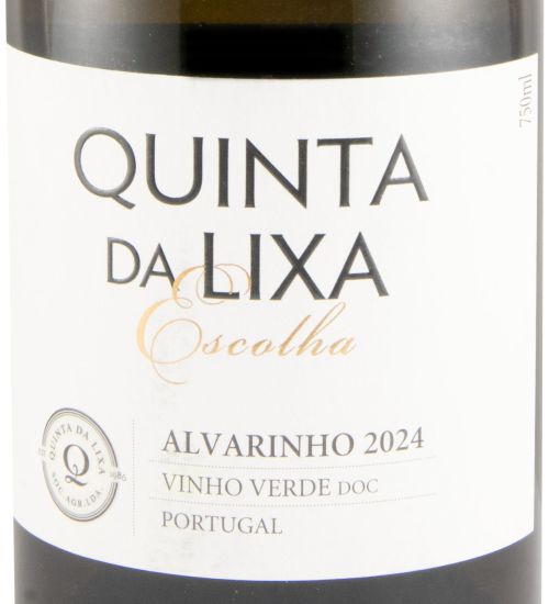 2024 Quinta da Lixa Alvarinho Escolha branco