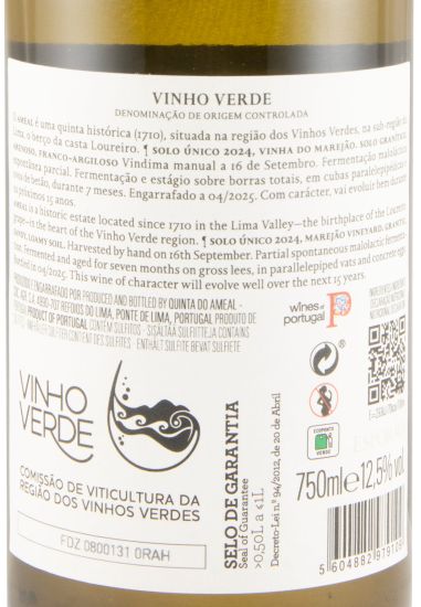 2024 Ameal Solo Único white
