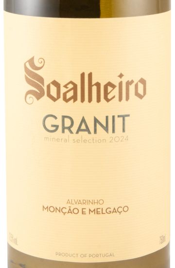 2024 Soalheiro Granit Alvarinho white
