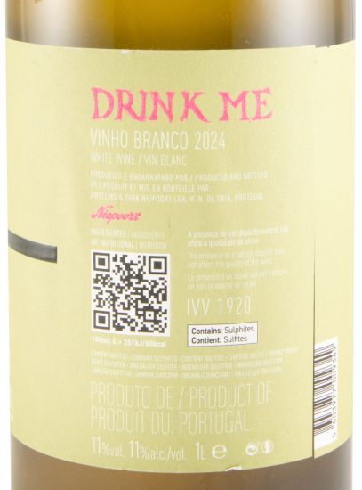 2024 Niepoort Drink Me Nat Cool white 1L