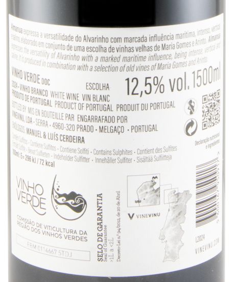 2024 Almanua Terroir Marítimo white 1.5L