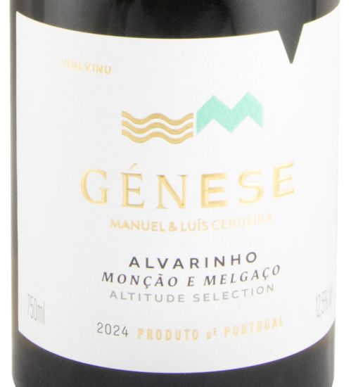 2024 Génese Altitude Selection Alvarinho branco
