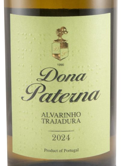 2024 Dona Paterna Alvarinho & Trajadura branco