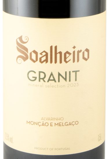 2024 Soalheiro Granit Alvarinho white 1.5L