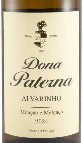 2024 Dona Paterna Alvarinho branco