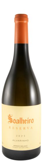 2023 Soalheiro Alvarinho Reserva white