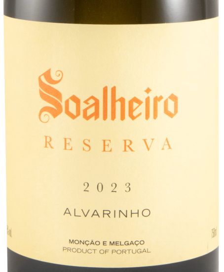 2023 Soalheiro Alvarinho Reserva white