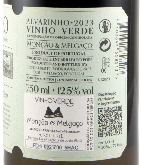 2023 Cícero Alvarinho white