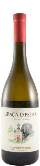 2023 Graça da Pedra Alvarinho branco