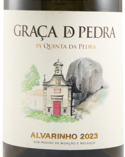 2023 Graça da Pedra Alvarinho branco