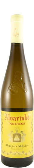 2024 Deu la Deu Alvarinho branco