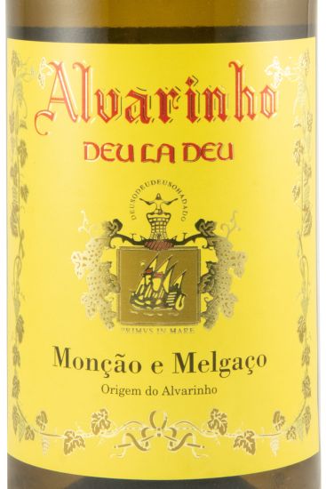 2024 Deu la Deu Alvarinho branco