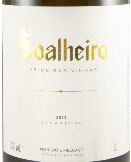 2023 Soalheiro Primeiras Vinhas Alvarinho branco 3L