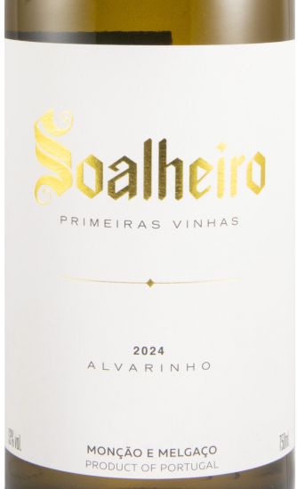 2024 Soalheiro Primeiras Vinhas Alvarinho branco