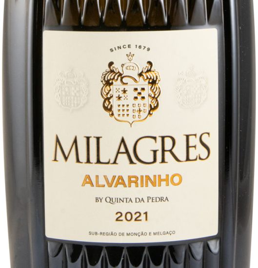 2021 Milagres Alvarinho white 1.5L