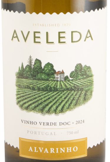 2024 Aveleda Alvarinho white