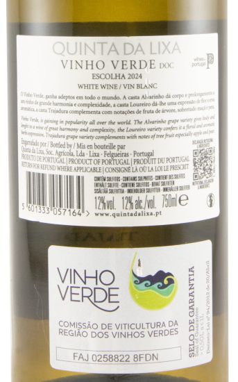 2024 Quinta da Lixa Escolha branco
