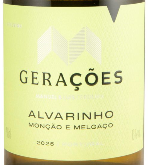 2025 Gerações Alvarinho branco