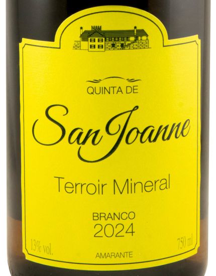 2024 Quinta de San Joanne Terroir Mineral white