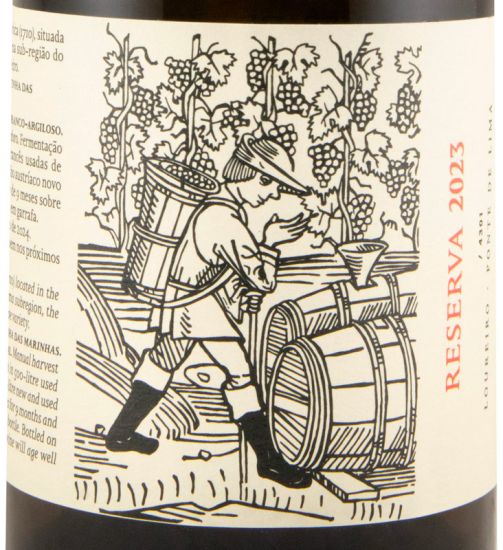 2023 Quinta do Ameal Reserva branco