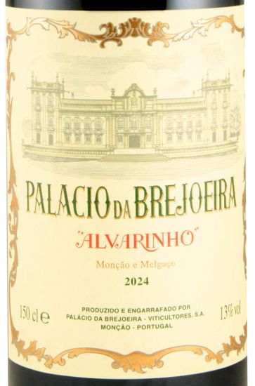 2024 Palácio da Brejoeira Alvarinho branco 1,5L