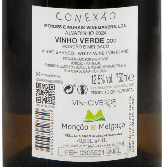 2024 Conexão Alvarinho branco