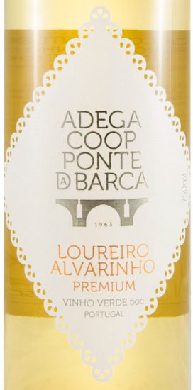 2024 Ponte da Barca Alvarinho & Loureiro Premium white