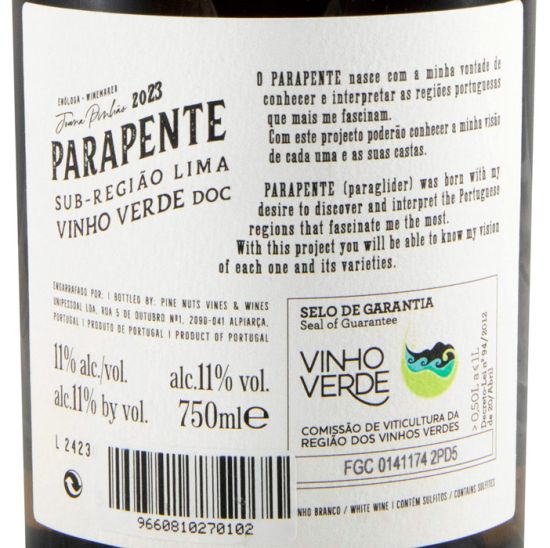 2023 Parapente Loureiro white