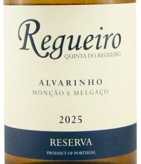 2025 Quinta do Regueiro Alvarinho Reserva white