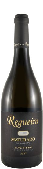 2022 Quinta do Regueiro Maturado Alvarinho white