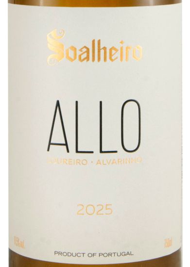 2025 Soalheiro Allo Alvarinho & Loureiro branco