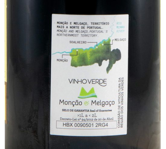 2024 Soalheiro Alvarinho branco 1,5L