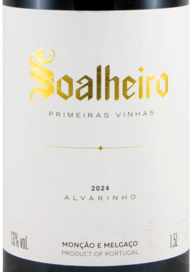 2024 Soalheiro Primeiras Vinhas Alvarinho branco 1,5L