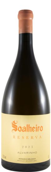 2023 Soalheiro Alvarinho Reserva branco 1,5L
