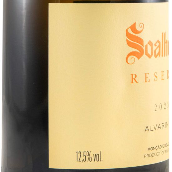 2023 Soalheiro Alvarinho Reserva branco 1,5L